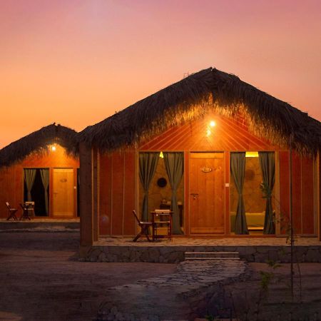 Sama Ras Al Jinz Resort Сур Екстериор снимка